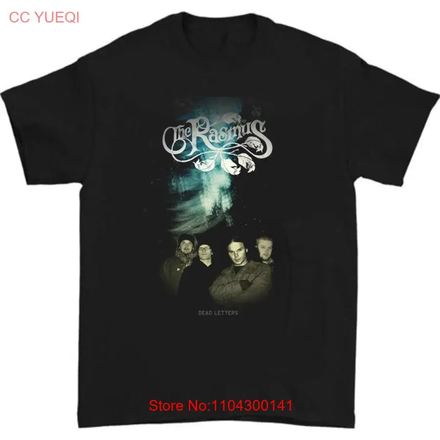 The Rasmus T-Shirt Short Sleeve Cotton Black Unisex Men Size S to 5XL HC1482