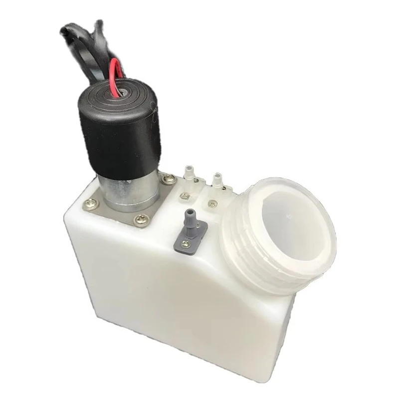 250ml DTF White Ink Tank With Stirring Motor Large CISS Ink Bottle For A3 L1800 DTF Printer With Power Adapter