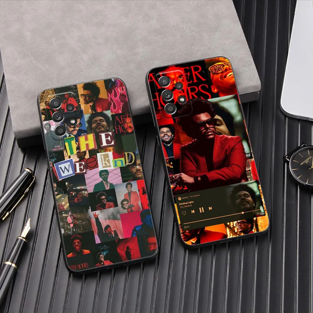 

The Weeknd XOTWOD Singer Phone Cover Galaxy A55 5G Case For Samsung A35 A34 A53 A54 A52 A51 A71 A73 A72 A42 A91 A31 A32 A33 Case