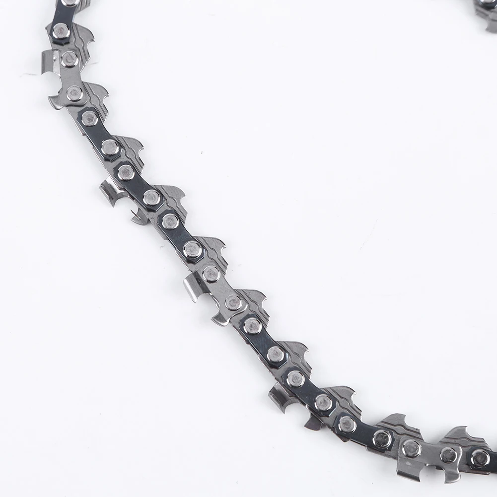 4 Inch Mini Steel Chainsaw Chain Spare Parts 28 Drive Links Electric Chainsaw Chain Chainsaw Blades for Wood Branch Cutting