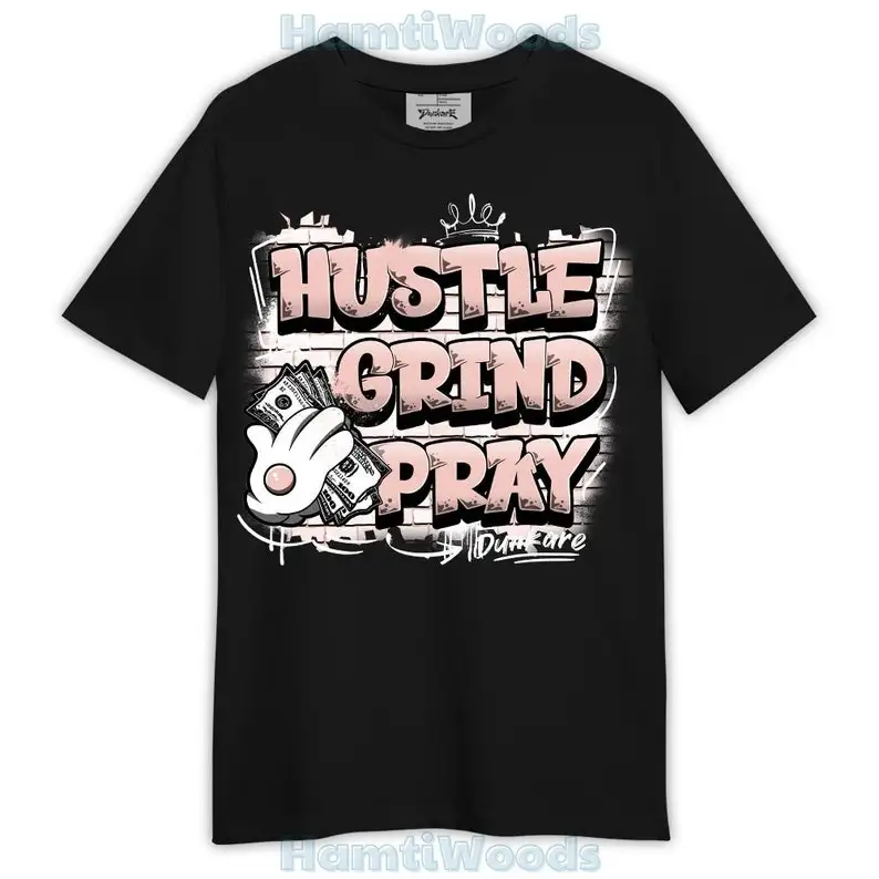 Low Legend Pink 11s Shirt, Husltes Grind Pray Shirt Outfit