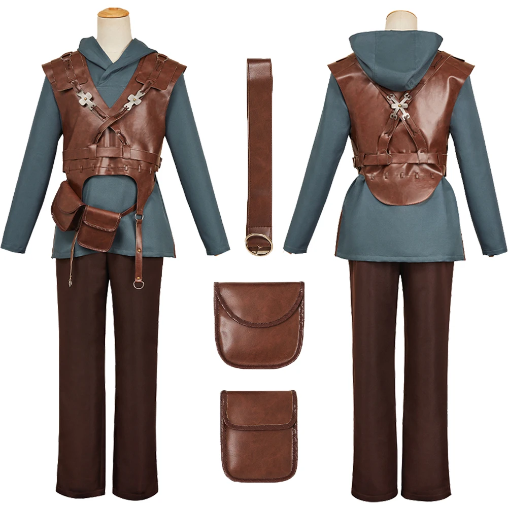 

Disguise Hiccup Cosplay Clothing Riding Suits 2025 Movie How Train Dragon Costume Adult Men Roleplay Fancy Dress Up Party Outfit