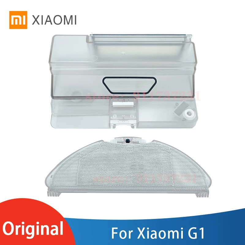 Original Xiaomi G1 MJSTG1 Water Tank Dust Box Mop Bracket Parts Robot Vacuum Cleaner Dustbin Box Support Plate Accessroies