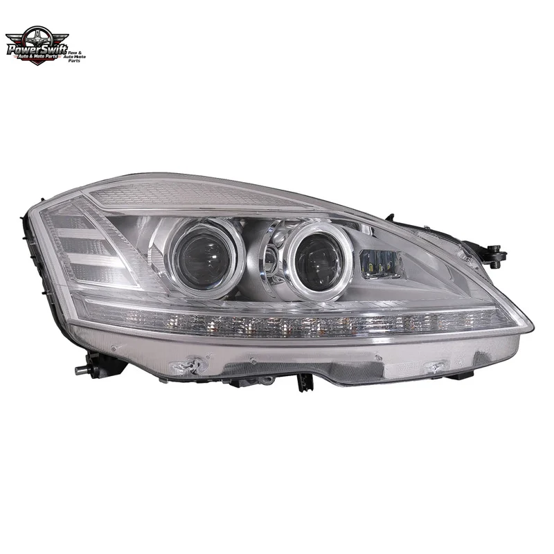 

Suitable for Mercedes-Benz S-Class W221 High-End Headlights 2006-2013 Old to New Xenon Front LED Daytime Running Lights A