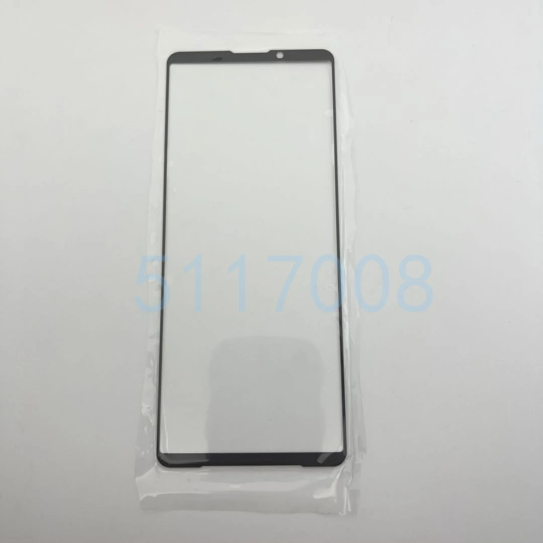 New For Sony Xperia 1 Iii 5 Iii 10 Iii Lens Repair Replace Parts Front Touch Panel LCD Display Glass Outer Screen