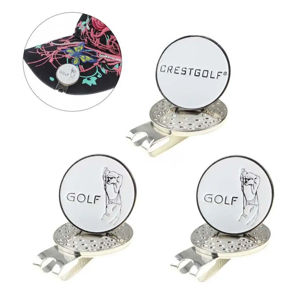 Magnetische Pet Clip Bal Positie Mark Accessoires Richtgereedschap Golf Hat Clip Golf Uitlijning Golf Marker Hoed Marker