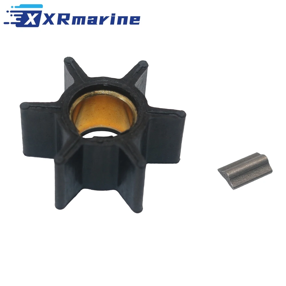 Water Pump Repair kit with Key for Cooling System of Mercury Marine Outboard Engines 3.5 3.6 4 4.5 7.5 9.8 HP 47-89980 18-3054