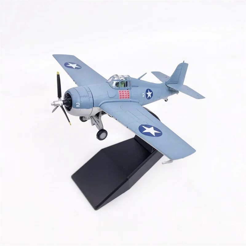 Diecast 1/72 USAF F4F F4 Alloy Wildcat Aircraft Airplane Fighter Model Collection Display Commemorative Collection