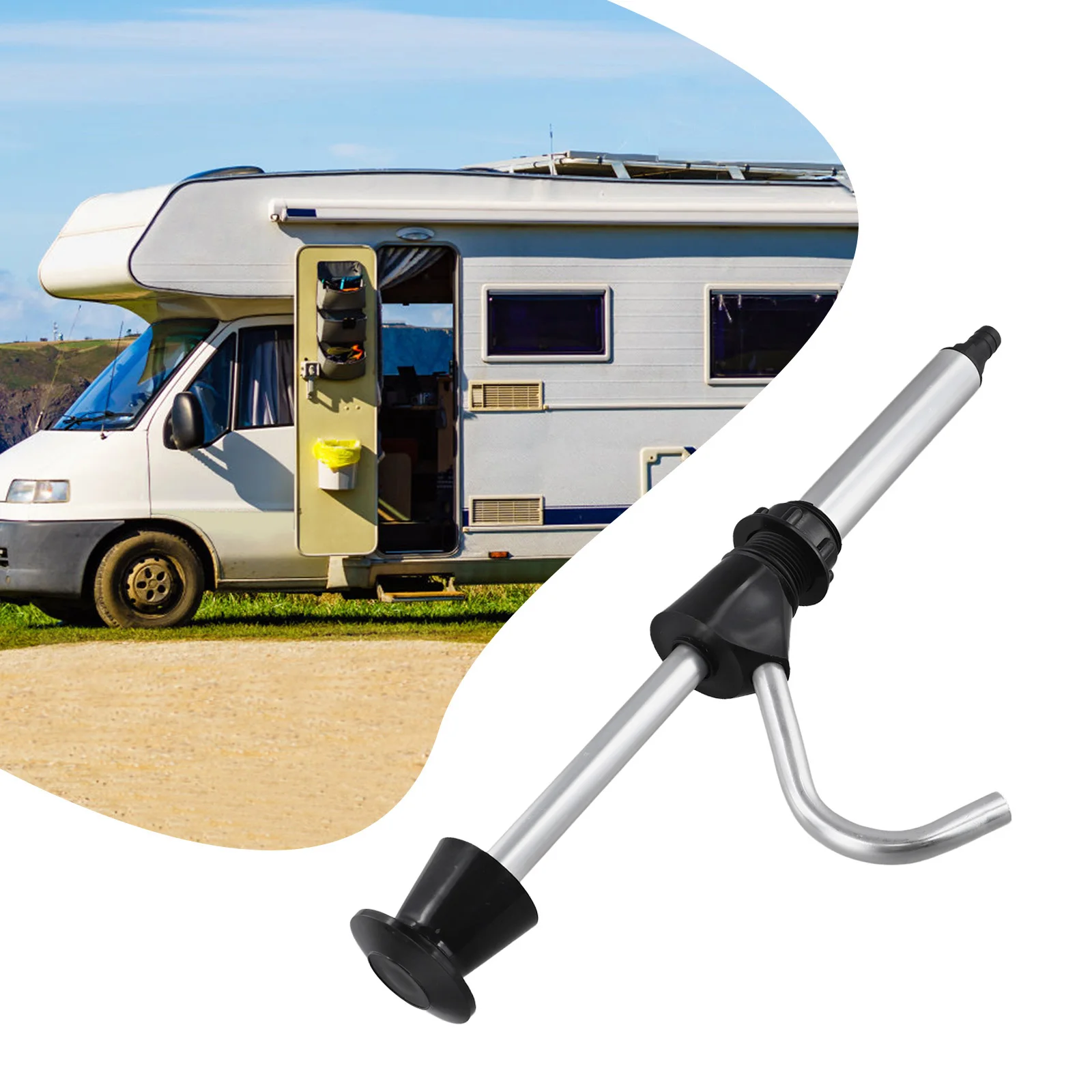 

Self-Priming Pump Water Hand Pump Perfect For Camping Essential Accessory For Campers Long-lasting Outdoor Use