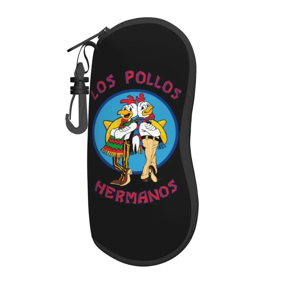 Custom Hermanos Glasses Case Cool The Chicken Brothers Shell Eyeglasses  Sunglasses Box