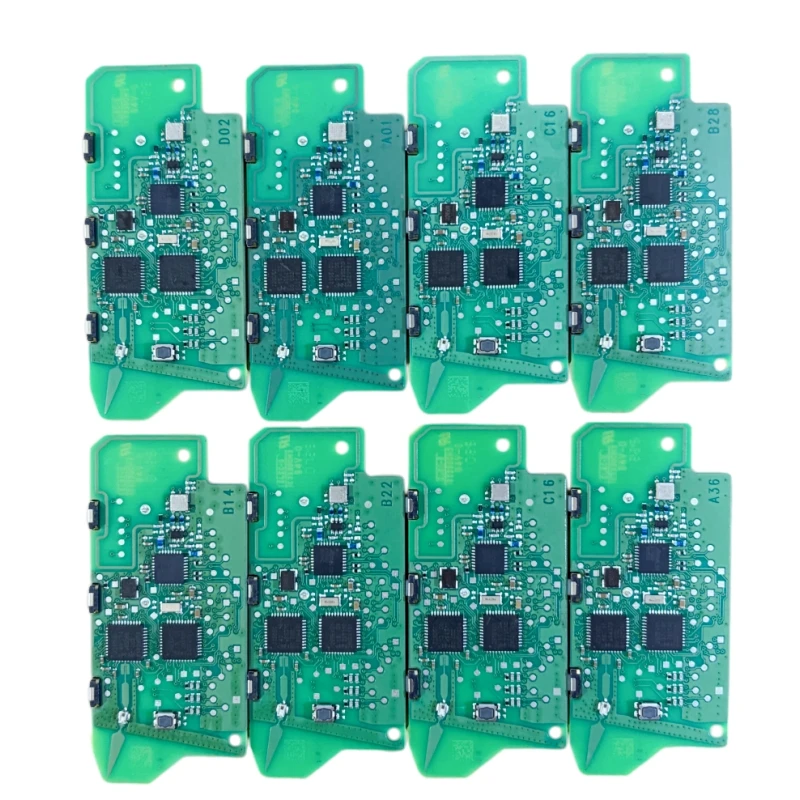 Suitable for Bmw X1 X3 X5 Ix3 5 7 Series Oem-Pcb 433.2-434.6Fsk Id49Chip with High-End Uwb Function