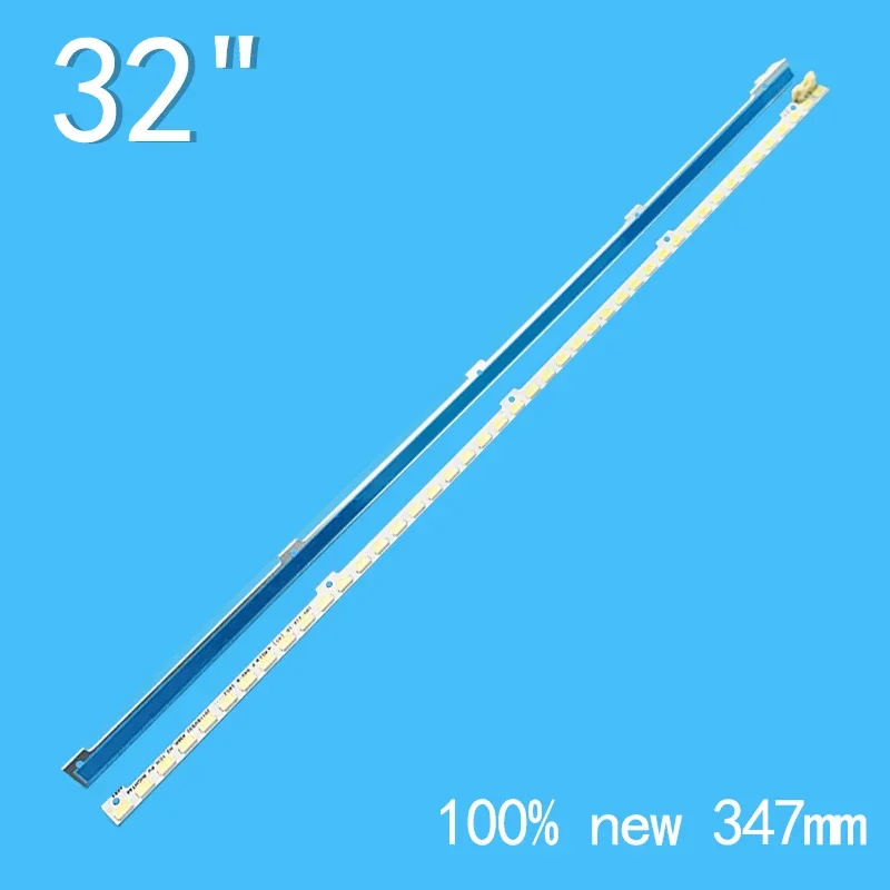 2PCS New TV Lamps LED Backlight Strips For Samsung UE32D5000PW HD TV Bars 2011SVS32_456K_H1_1CH_PV_LEFT44 Kit LED Bands Rulers