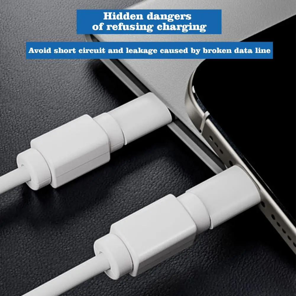 Data Cable Protective Cover , Charger Protective Cord, Protective Housing Rope V4j1
