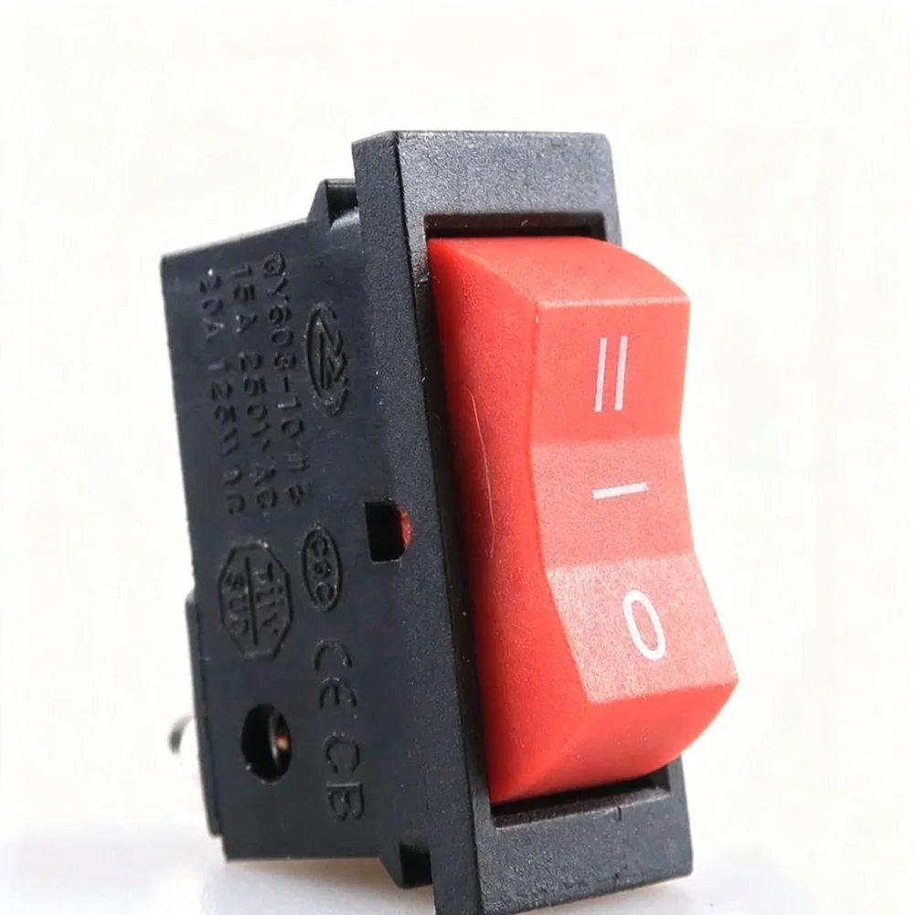15A 3-position 3-pin Power Control Switch Hair Dryer Gear Switch Latching Switch Versatile 3-position & 3-Pin Power Control ﻿