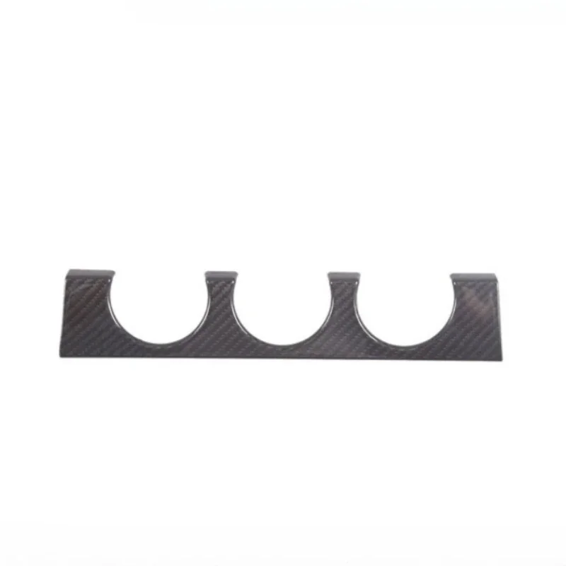 

For Jaguar F-TYPE Coupe Real Dry Carbon Fiber Center Armrest Rear Trim Cover Panel 2013-2022 Interior Mouldings Accessories