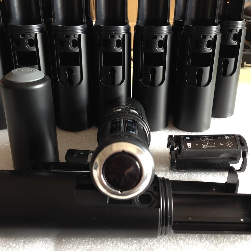 SLX2 프레임 마이크 액세서리 용 Beta58A 용 Shell Microfone 용 외부 커버 하우징 교체 핸드 헬드