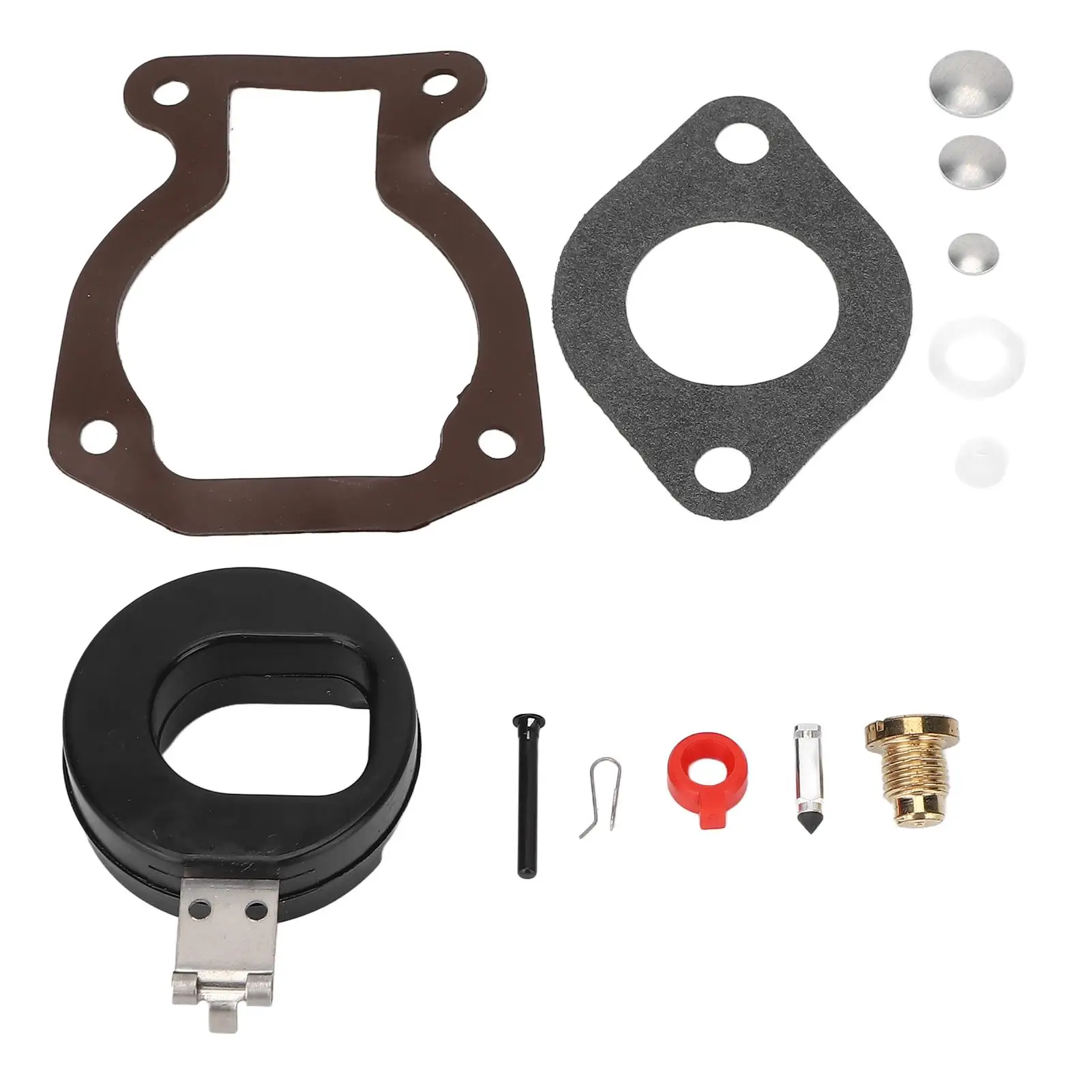 For Johnson evinrude 4 1 Outboard Carburetor Rebuild Kit Metal & Plastic Parts Wearproof for maintenance Replacement