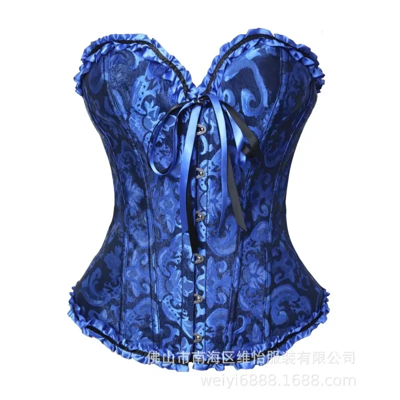 Shapewear Corset  Waist Trainer Body Shapers Women European and American Corset Bridal Dress