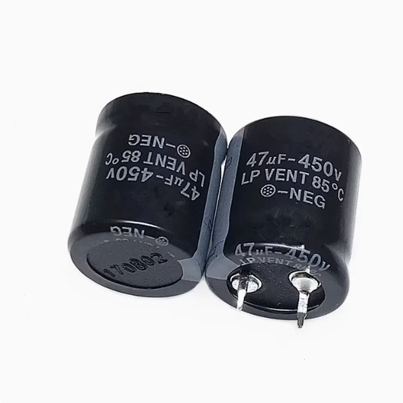 1PCS 450V 470UF 47UF Electrolytic Capacitor22X20 22X30 25X25 25X30 25X50 25X60 30X35 30X40 30X50 30X70 35X35 35X45 35X60 35X80