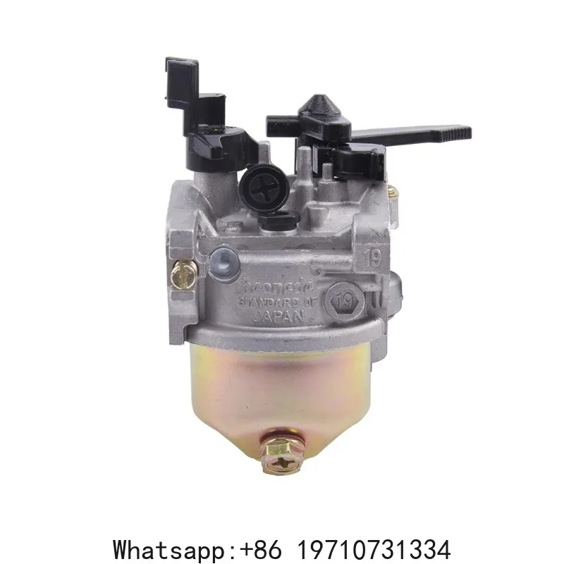 168 Gasolina Engine Carburetor Kit 168F 170F 173F 177F Japanese trimmer Carburetor Spare Parta P19-001 FIT 4317 2-3KW view 2