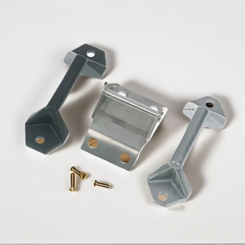 2Pcs Side Box Hooks Rope Buckle Rustproof DIY Tool Box Stable Professional Motorbike Accessories Strap Hook Strap Buckle Tool