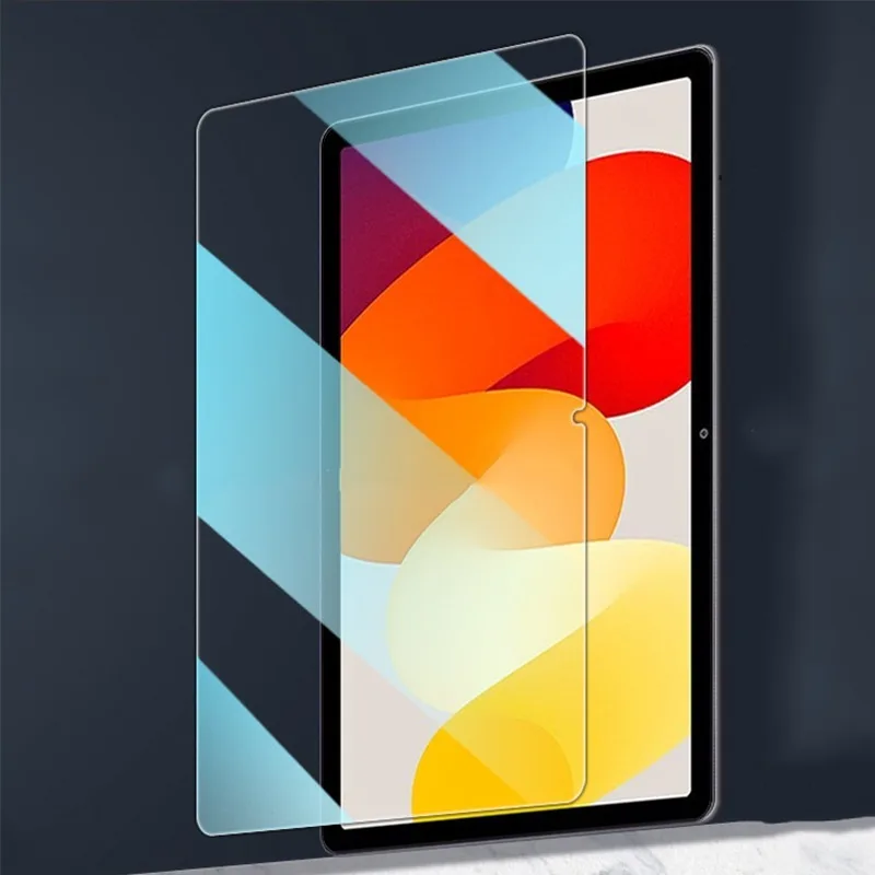 (3 упаковки) Закаленное стекло для Xiaomi Redmi Pad SE 11 2023 полное покрытие Защитная пленка для экрана планшета