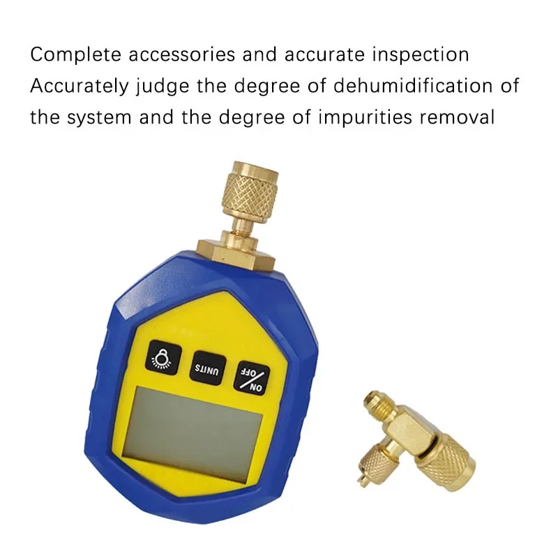 VG-89 مقياس الفراغ الرقمي مقياس الضغط المطلق الرقمي الإلكتروني عالي الدقة مقياس الضغط عرض مقياس الفراغ #6