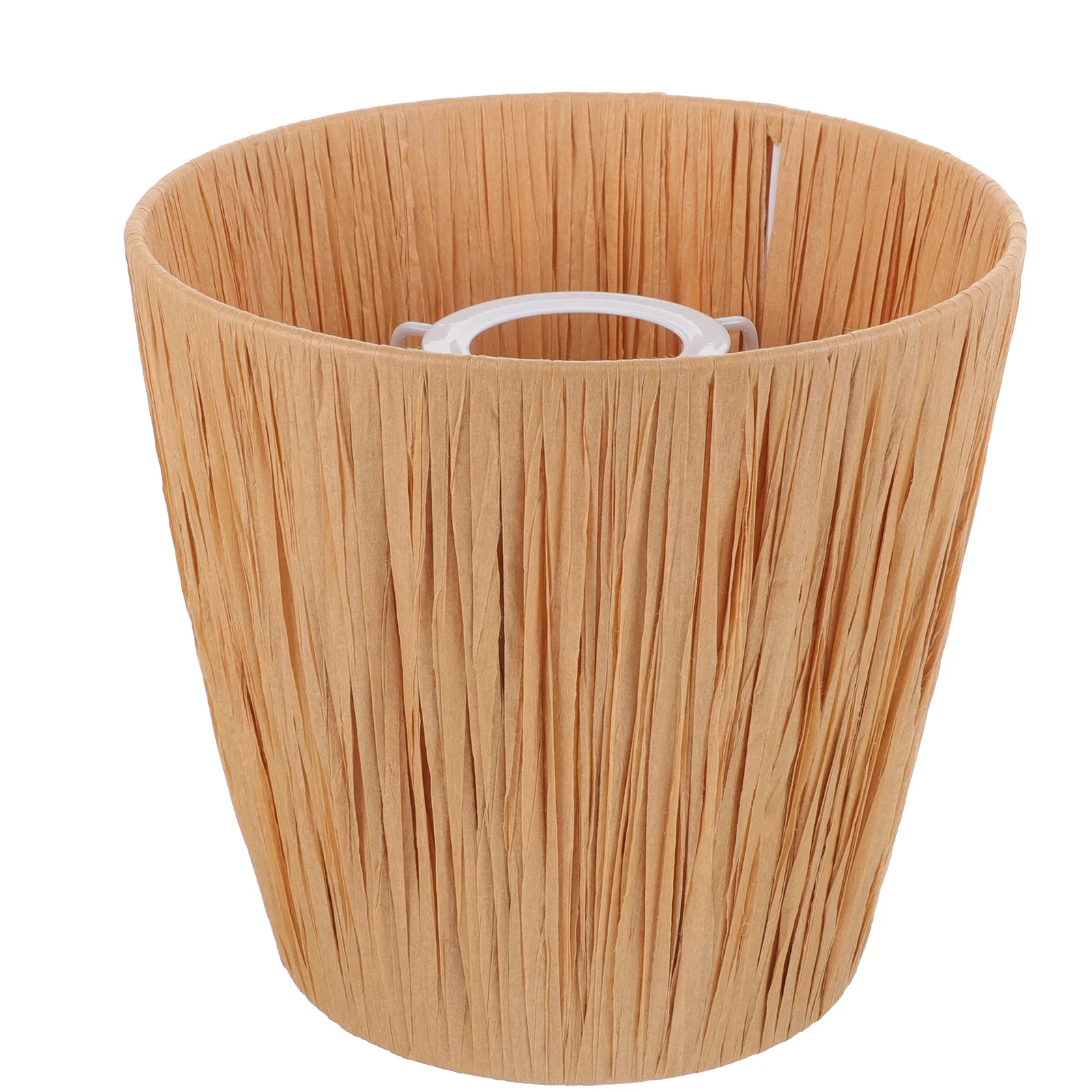 

Paper Lampshade Replacement Decorative Floor Lamp Shade Protective Light Cover for Table Desk Lamp Warm Atmosphere