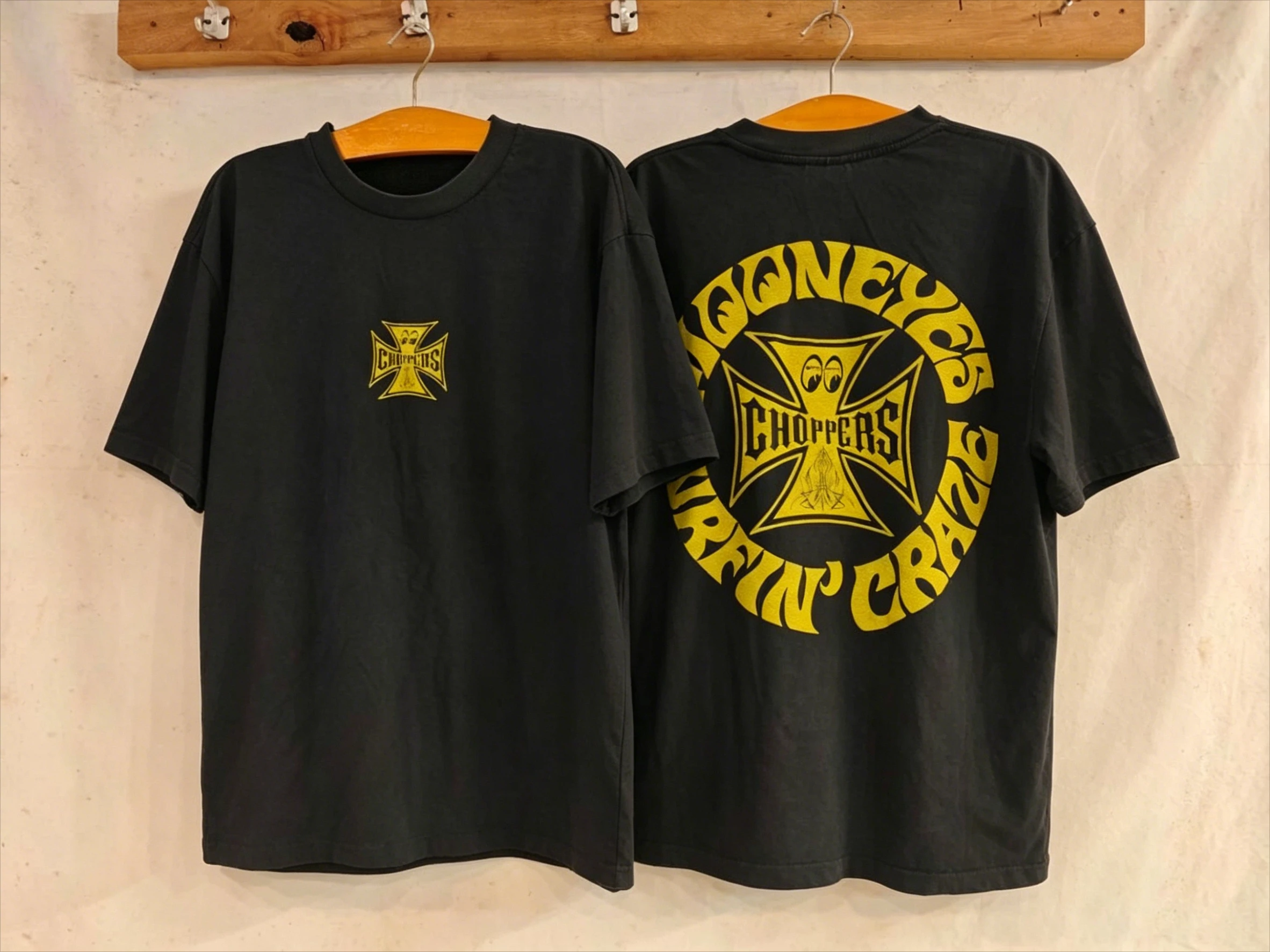 2026 Unisex Double‑Sided T‑Shirt West Coast Choppers Cross Logo Long Beach CA Vintage Washed Retro Motorcycle Lover Street Tee
