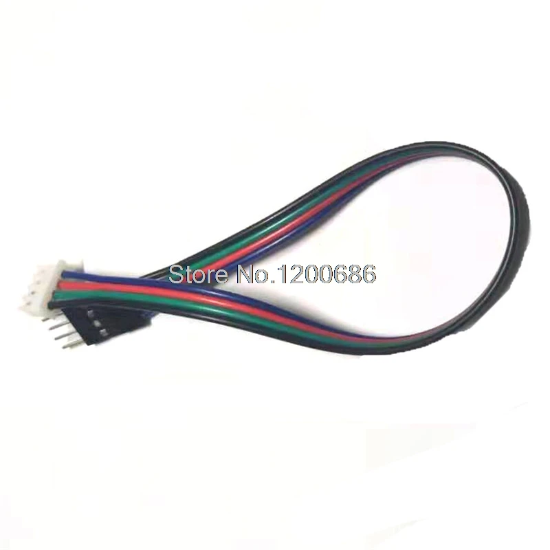 

20CM 22AWG XH2.54 to Dupont 2.54mm 2P 3PIN 4P XH 2.54 dupont 2.54 male Cable Male black connector wire harness