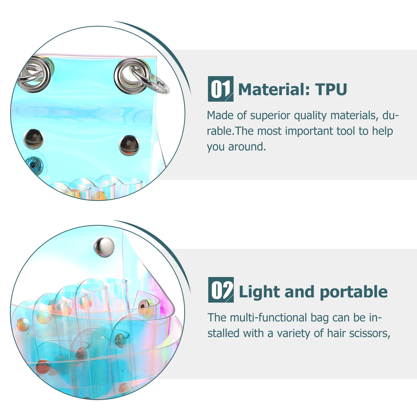 

1 шт., поясная сумка для парикмахерских, стильная сумка для ножниц, прочный ТПУ, парикмахерские ножницы, органайзер для инструментов, несколько карманов для хранения