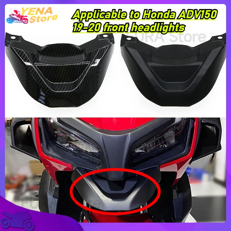 

Applicable to Honda ADV150 19-20 front headlights, under the beak of the diffuser, front air dam motorcycle accessories