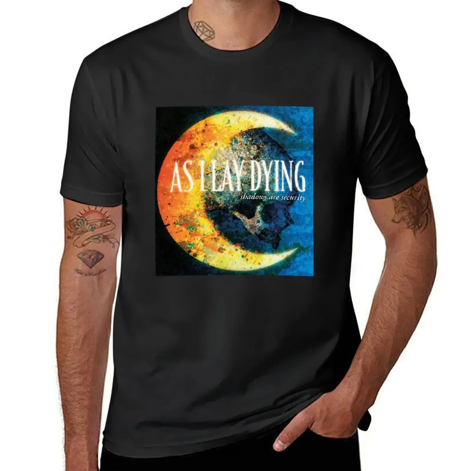 

As I Lay Dying T-Shirt affliction shirts customs rapper graphic tees summer shirt heavyweight t shirts for men
