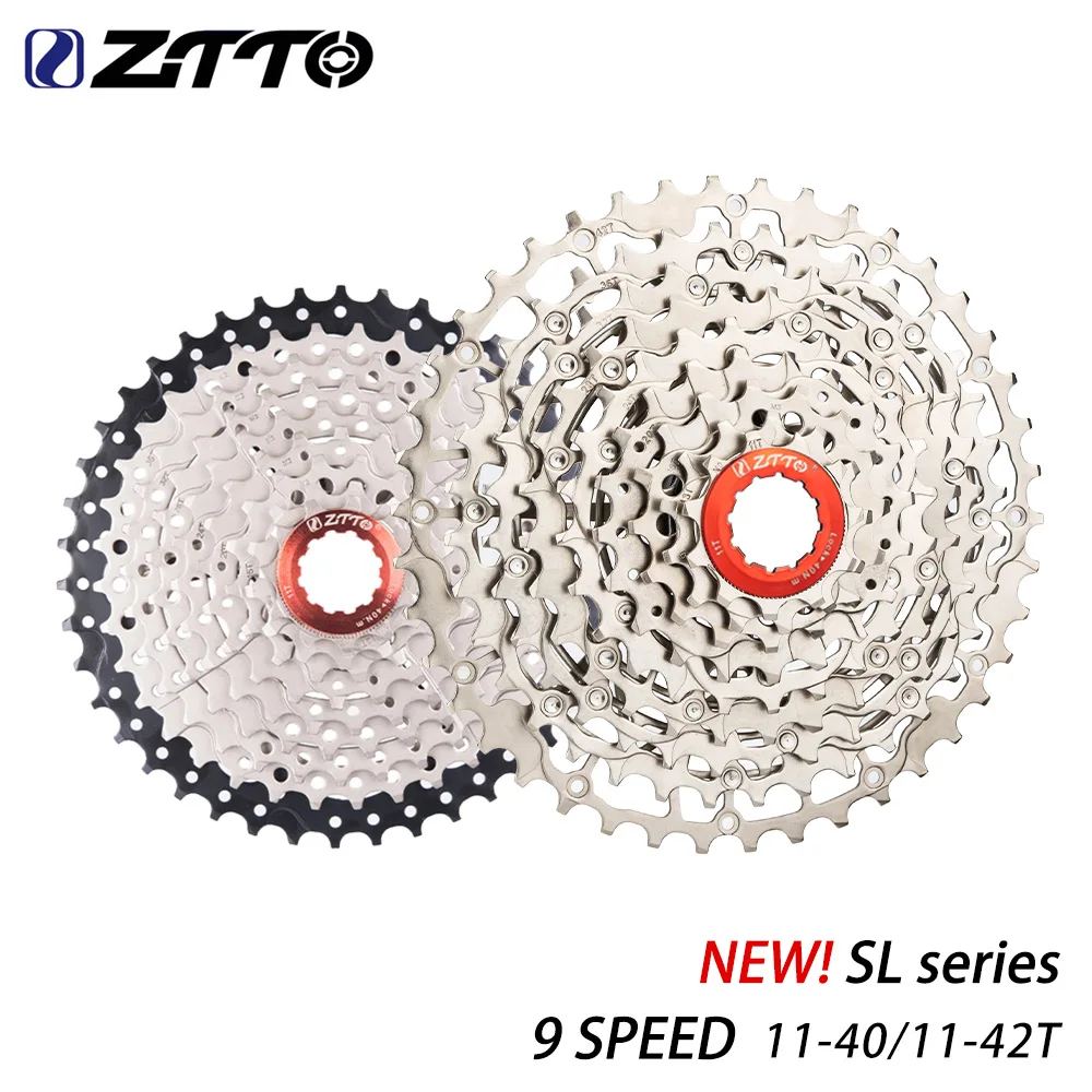 ZTTO 9-Speed Mountain Bike Freewheel 11-42T Steel