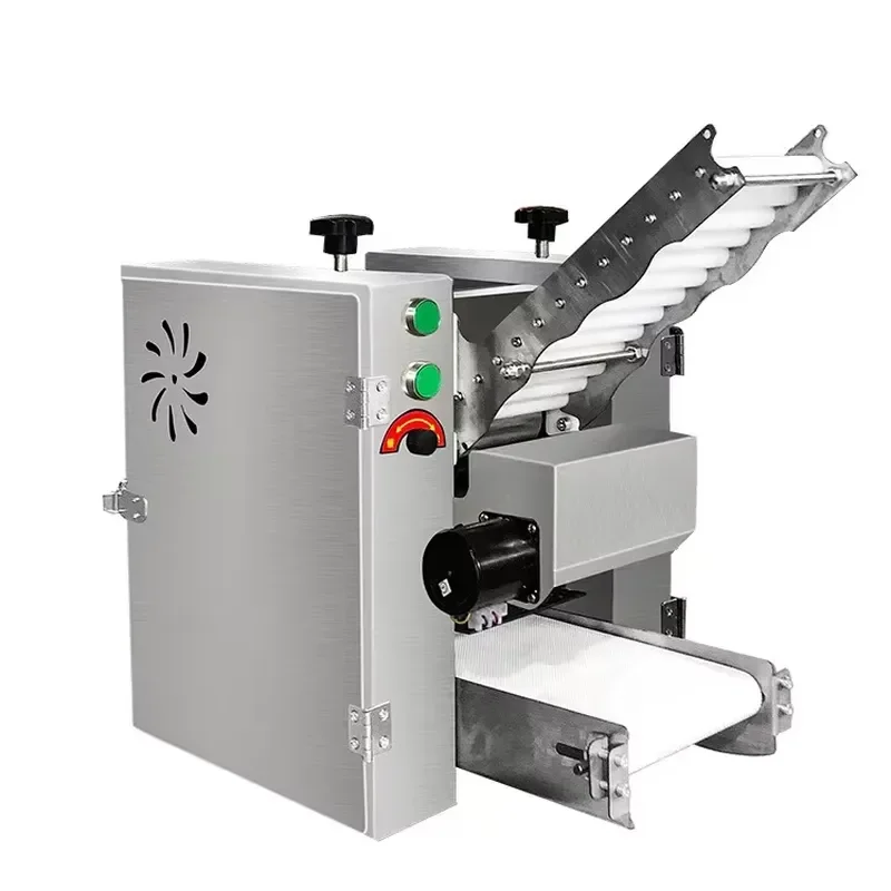 Commercial Tortilla Maker for Corn Fully Automatic Roti Making Machine