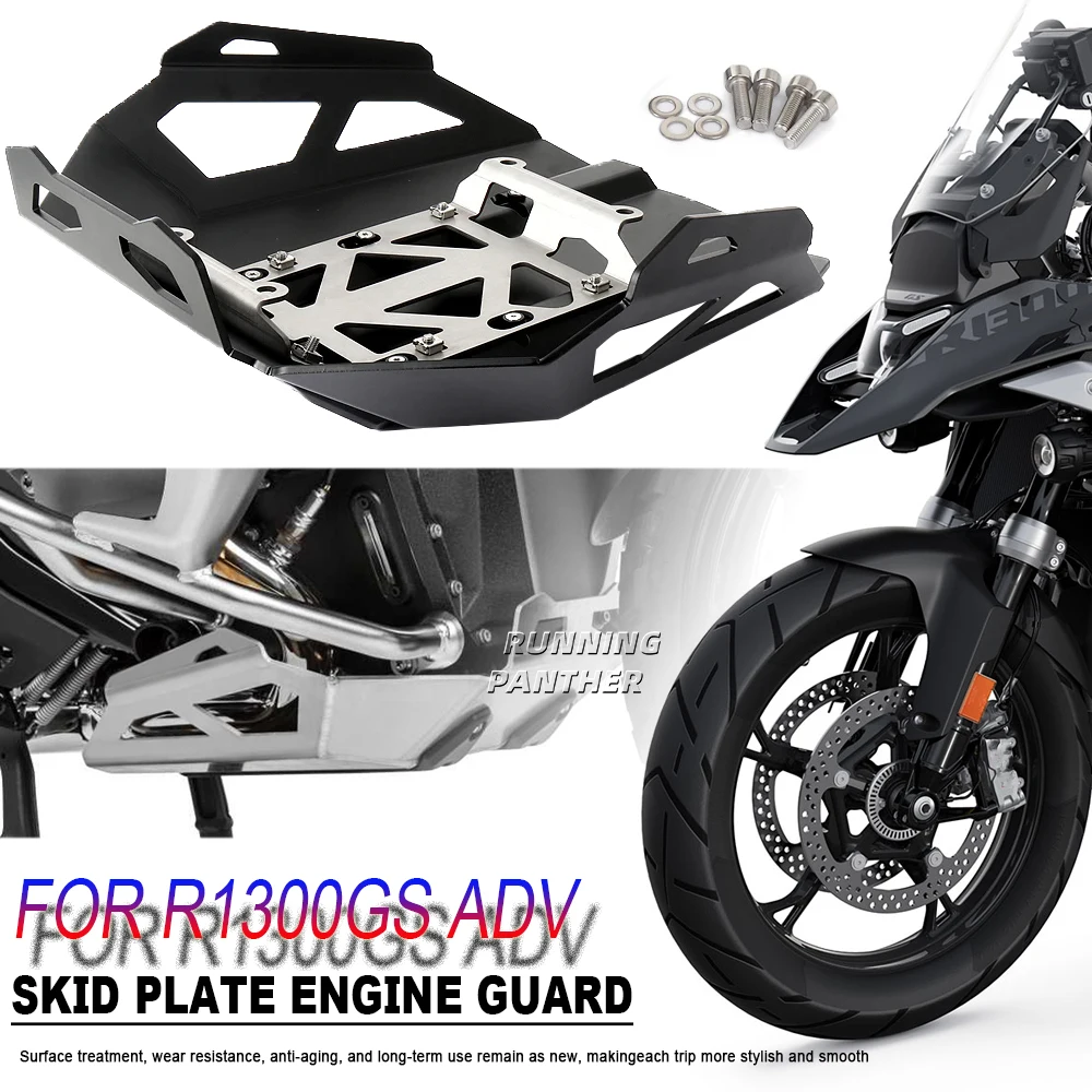 For BMW R1300GS ADV R1300 gs R 1300 GS Accessories Skid Plate Engine Guard Chassis Cover Motorcycle Under Engine Protection