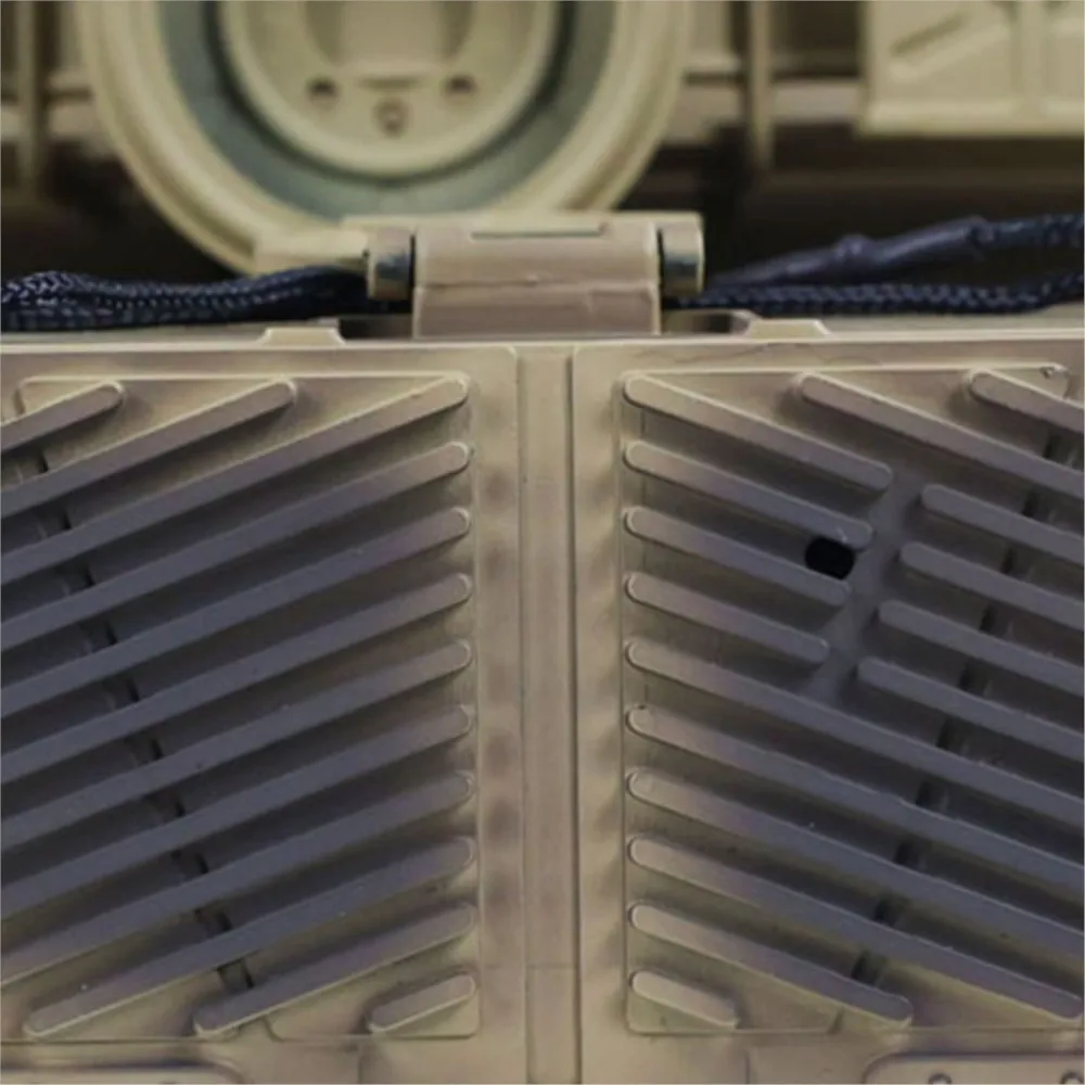 1/16 TD RC Kampfpanzer M60A1 ERA USA Funksteuerungspanzer Modell Metallradschiene Straßenrad Idiier Fahrzeug TOUCAN Geschenke TH23290