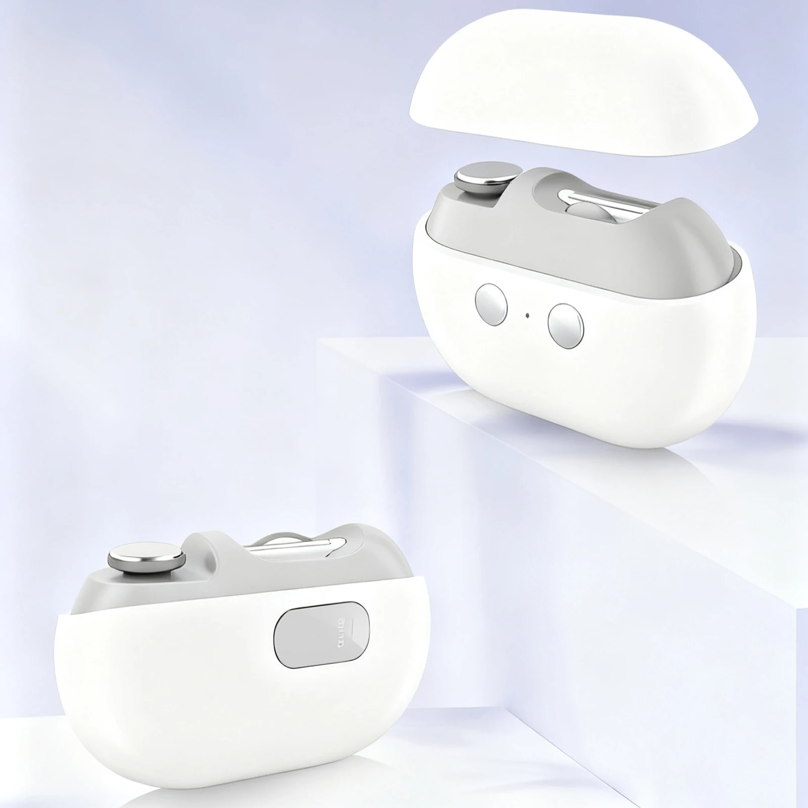 

Автоматический нож для ногтей 2 в 1, электрический маникюрный триммер для ногтей с легкой безопасной машинкой для стрижки ногтей для взрослых старших