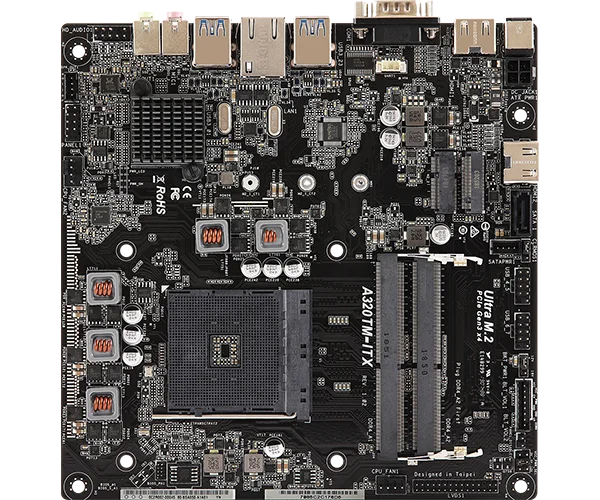 

A300AM4-T15 ITX 17 * 17 Mini HTPC Integrated Main Board 2345 Performance Super A320
