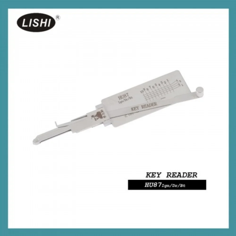 

lishi 2 in 1 tool For HU87 KEY READER