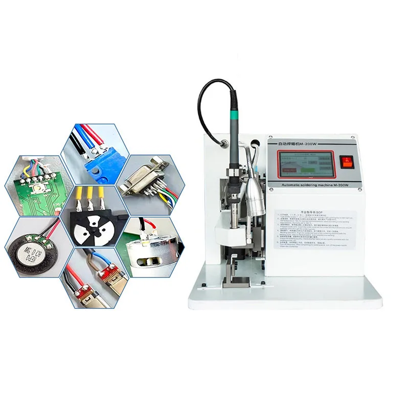Electric Terminal Crimping Machine Semi‑Automatic Wire Harness Crimping Apparatus Multi‑Spec Terminal Pressing Equipment