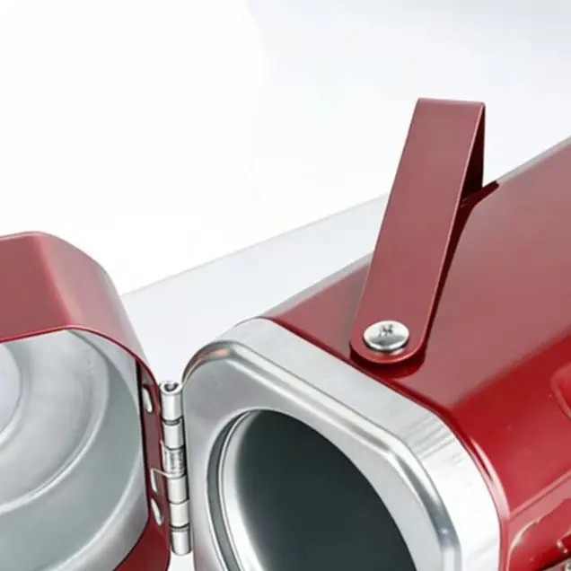 For General Use Red Aluminum Insulated Welding Rod Storage Tube Holder With Temperature Control For Electrode Drying And Field W