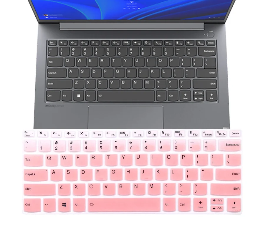 Silicone laptop Keyboard Cover SKIN for Lenovo Thinkbook 14 + G5 G4 G3 Gen5 Gen 4 Gen 3 2023  14'' (Thinkbook 14 G6 NOT FIT)