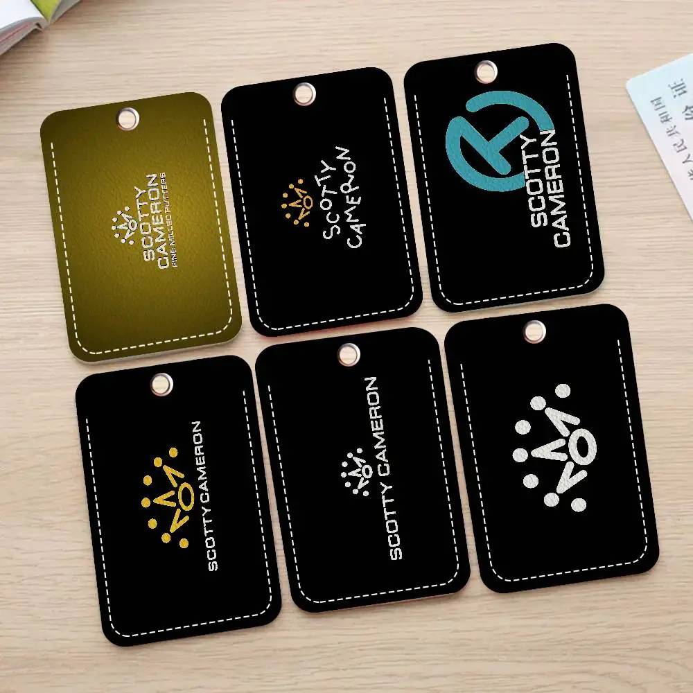 

S-Scotty C-Camerons, канцелярские товары, мужские и женские брелоки для кредитных карт, студенческая карта, держатель для удостоверений личности, держатель для удостоверений личности, держатель для карт