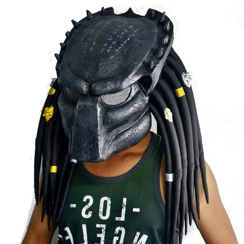 

Alien Vs Predator Mask loween Cosplay Prop Heaear Toxic Wolf Sniper Helmet Other Brand in Sto Cosplay Accories