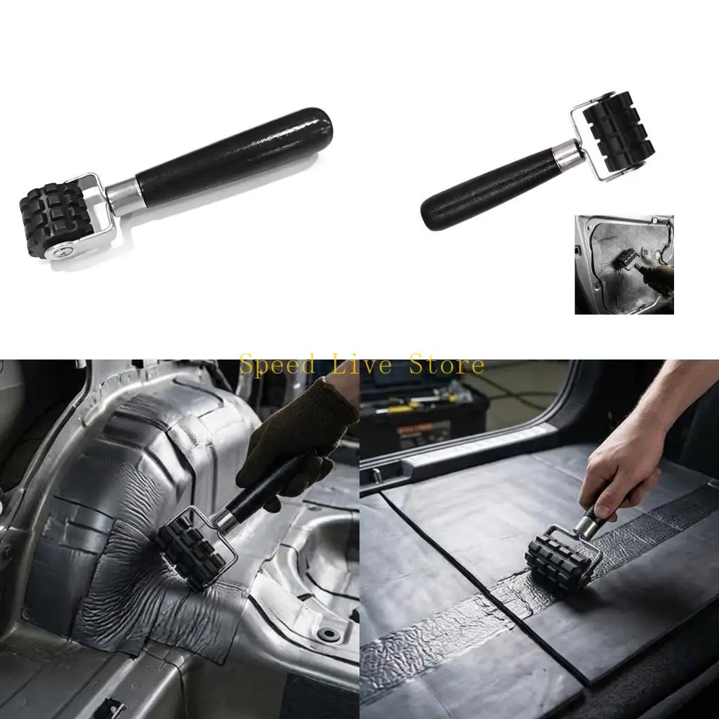 547C Vehicle Sound Installation Vibration Damping Roller With Smooth Rolling Surfaces