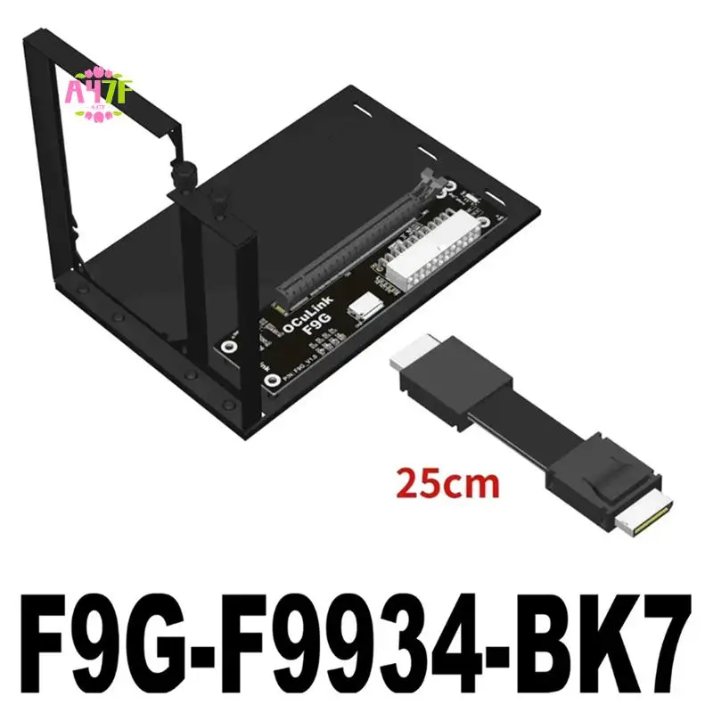 

A47F-F9G-F9934-BK7 Oculink Interface External Graphics Card Expansion Dock Male To Male Cable ATX Type Pcie4.0 64Gbps