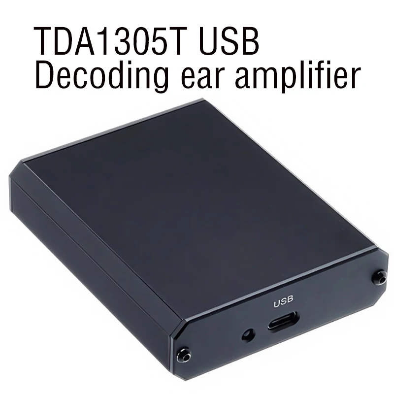 AIYIMA SMSL TDA1305T USB Decoding Headphone amplifier  PCM2706 USB Chip Mobile OTG Headphone Amp Audio