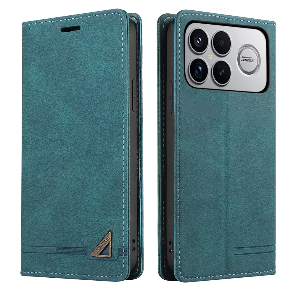 Luksusowe etui do Poco F9 Ultra 5G 2026, etui z klapką, magnetyczne, portfel na karty, podstawka, etui książkowe, etui Xiaomi Poco F9 Pro, PocoF9 F 9 9F Ultra — zdjęcie produktu 6