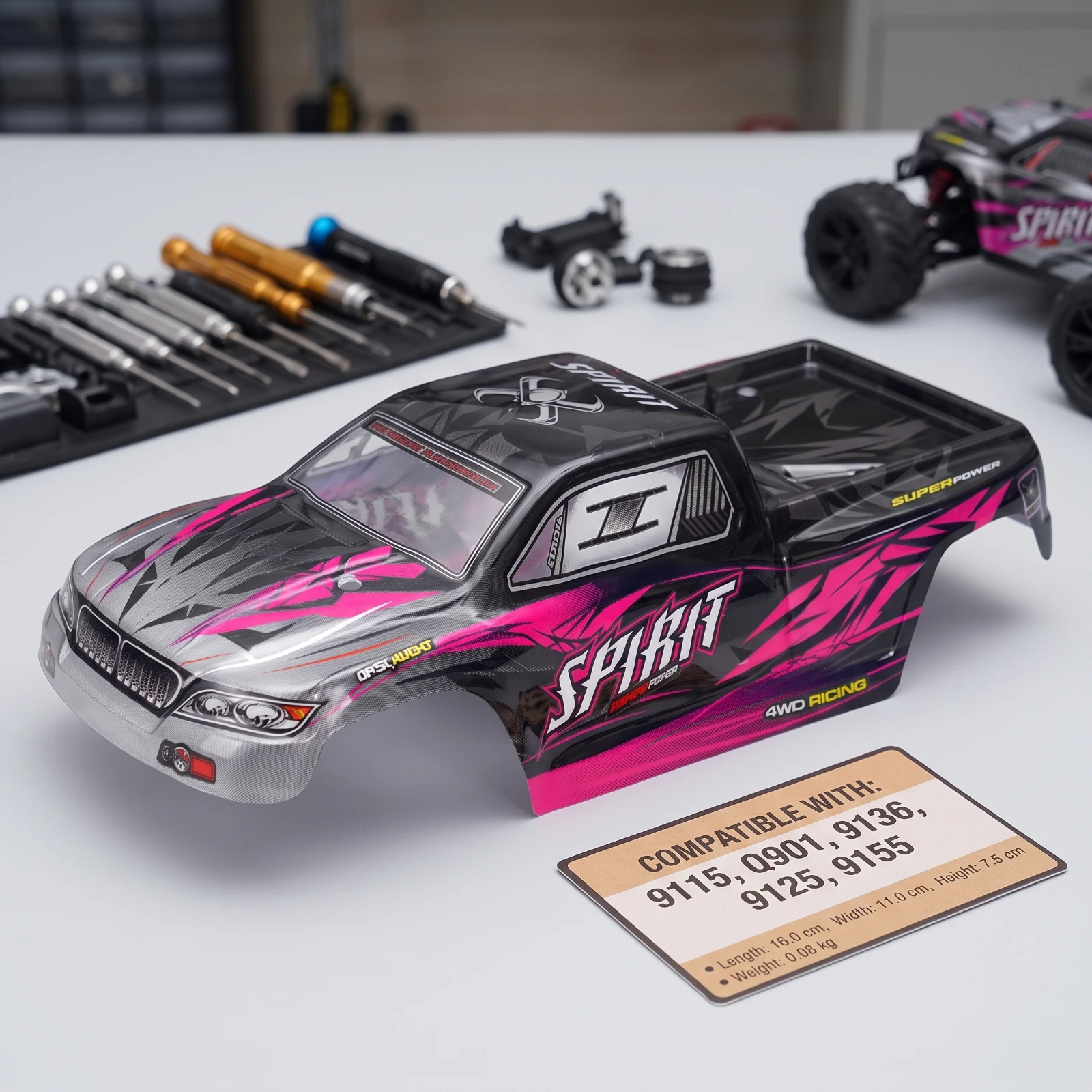 RC Truck Body Shell Replacemen - Body Shell Rc ulasan dan harga